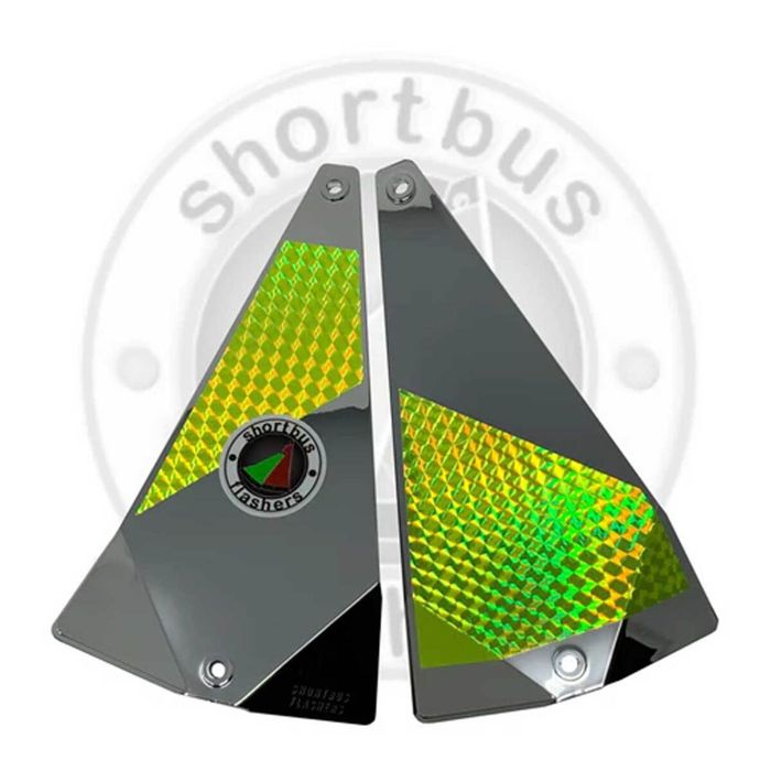 Троллинговый флешер Short Bus Flashers Shortbus Triangle Flasher - 8in