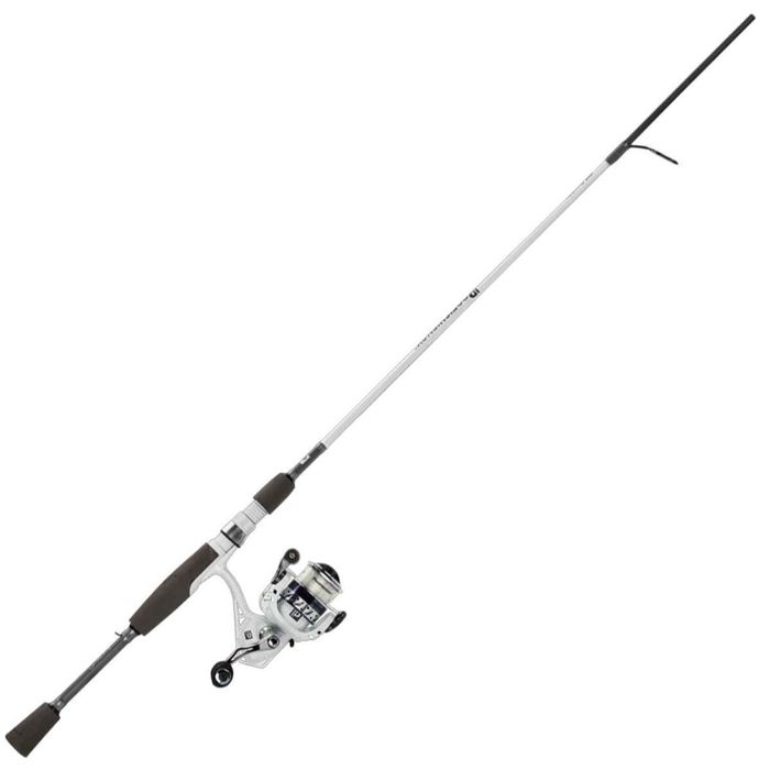 Комплект удилище + катушка Profishiency Grey & White Spinning Combo - 6ft 6in, Medium Powe