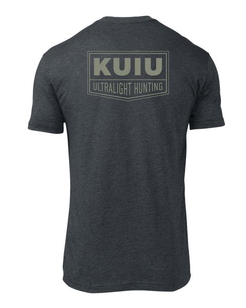 Рыболовная рубашка KUIU Sign T-Shirt | Charcoal
