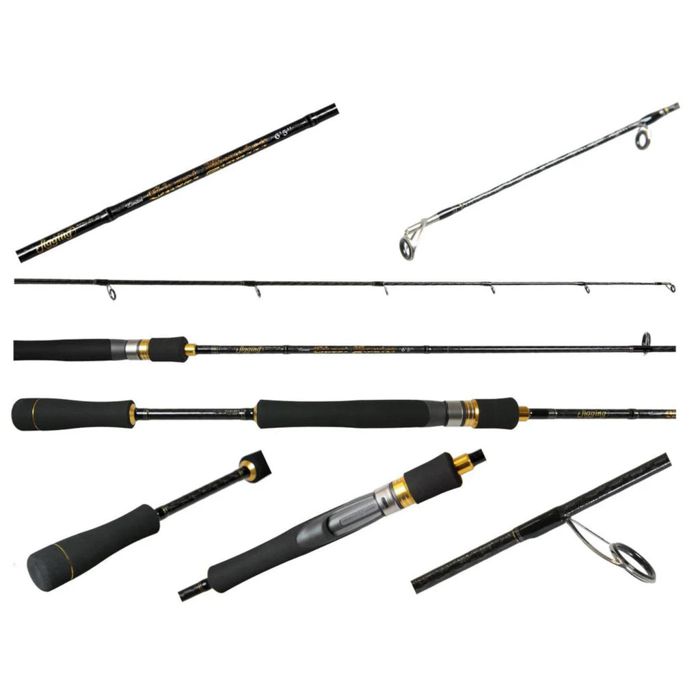 Морское удилище Jigging World Ghost Hunter Slow Pitch Spinning Jigging Rods