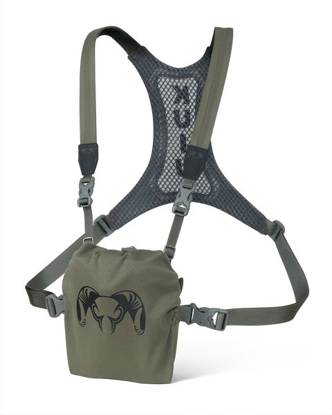Нагрудная сумка для бинокля KUIU Ultralight Bino Harness | Ash