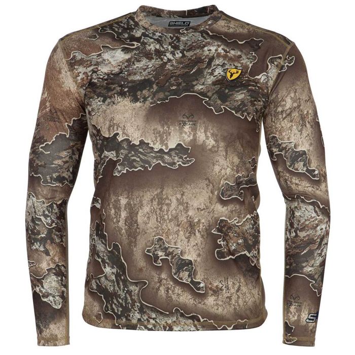 Рыболовная рубашка Blocker Outdoors Men's Realtree Excape Angatec Long Sleeve Hunting Shir