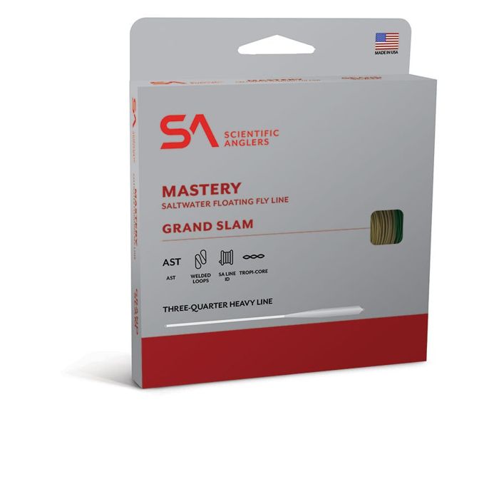 Фонарь Scientific Anglers Mastery Grand Slam Taper - Light Blue