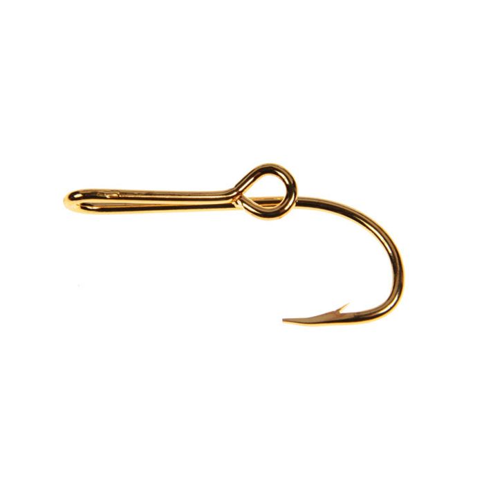 Зажим-аксессуар Eagle Claw Tie/Hat Clip Gold