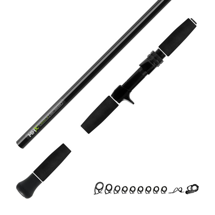 Кастинговое удилище Heavy Inshore Saltwater Conventional Casting Rod Kits - L904 - Clear G