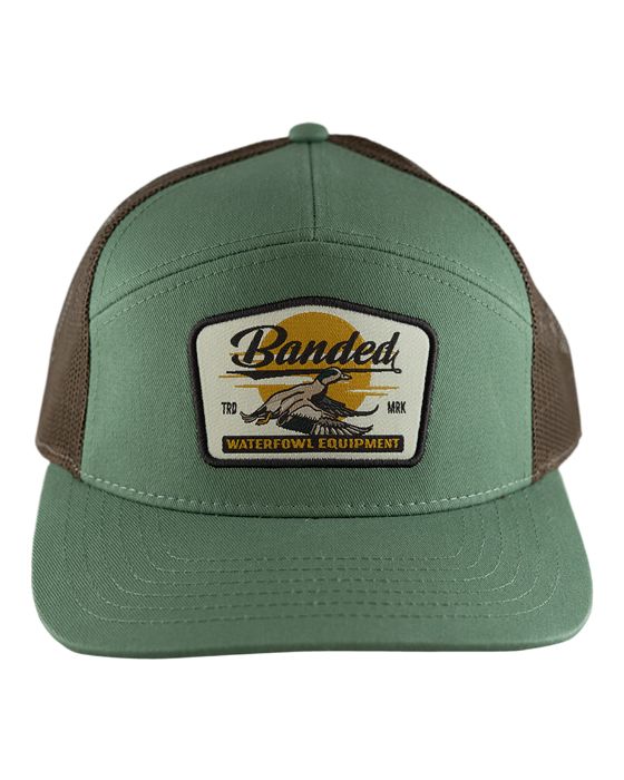 Головной убор Banded Split Panel Olive Duck Hat