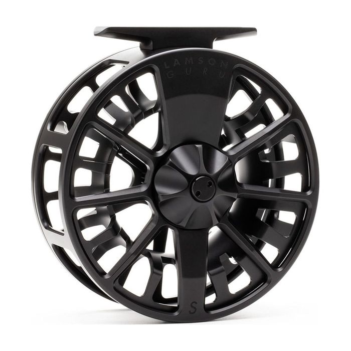Нахлыстовая катушка Lamson - Guru S HD Fly Reel - Blackout