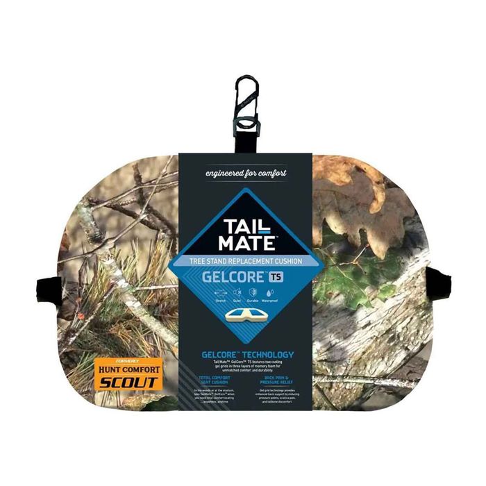 Сиденье-подушка Tail Mate GelCore Tree Stand Cushion - Mossy Oak Break Up Country
