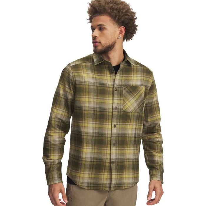 Рыболовная рубашка Under Armour Men's Expanse Flannel Long Sleeve Casual Shirt