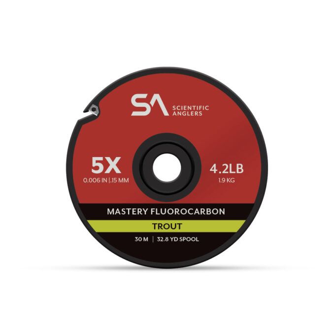 Флюорокарбоновая леска Scientific Anglers' Mastery Trout Fluorocarbon Tippet - 30M