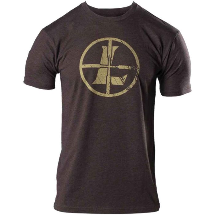 Рыболовная рубашка Leupold Men's Distressed Reticle Short Sleeve Casual Shirt