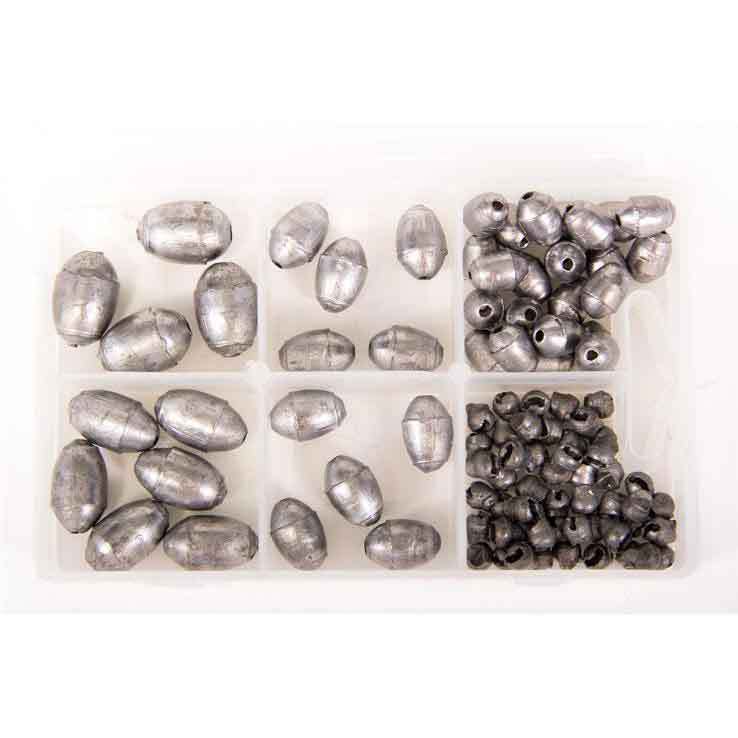 Грузила Bullet Weights Egg Sinker Kit - 90pc
