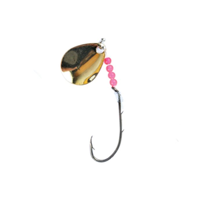 Вращающаяся блесна Eagle Claw Two Way Spinner Gold Blades