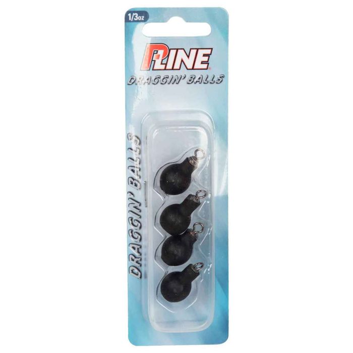 Грузило P-Line Draggin Ball Bobber Weight - 1/4oz 4pk