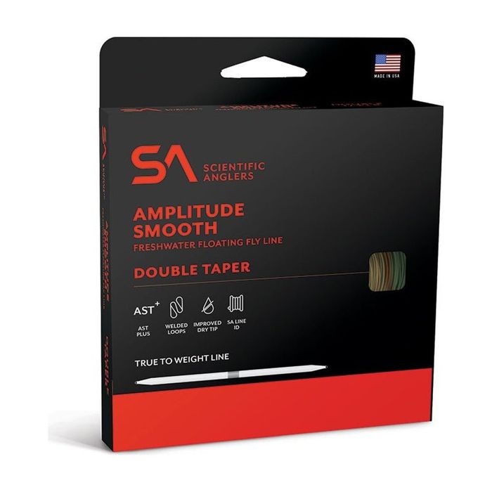 Нахлыстовый шнур Scientific Anglers Scientific Angler Amplitude Smooth Double Taper Fly Li