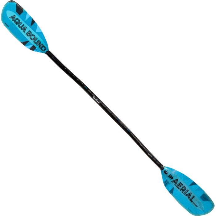 Оснащение для каяка Aqua-Bound Aerial Minor Fiberglass Bent Shaft 1-Piece Kayak Paddle
