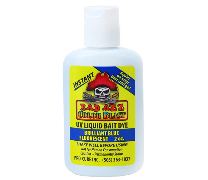 Аттрактант для наживки Pro-Cure Baits, Scents, & Cures Pro Cure Bad Azz UV Color Blast