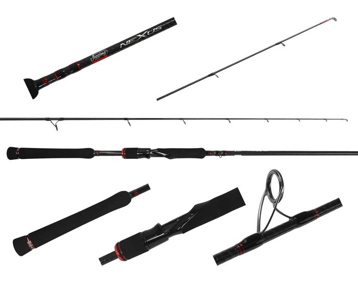 Спиннинговое удилище Jigging World Nexus 2.0 Spinning Rod
