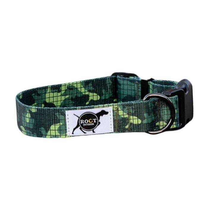 Снаряжение для собаки ROCT Outdoor Cascade Polyester Webbing Collar - 18in - 26in