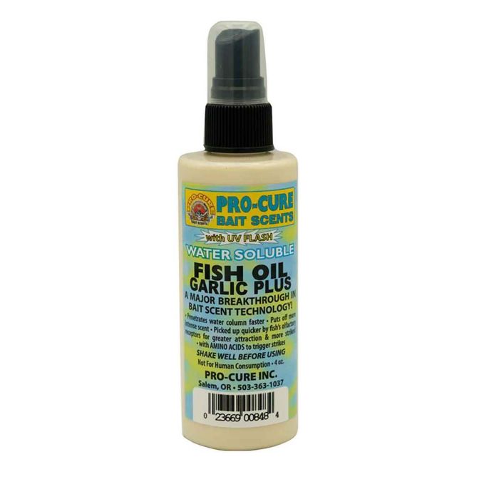 Аттрактант Pro-Cure Baits, Scents, & Cures Pro Cure Water Soluble Fish Oil Attractant - Ga