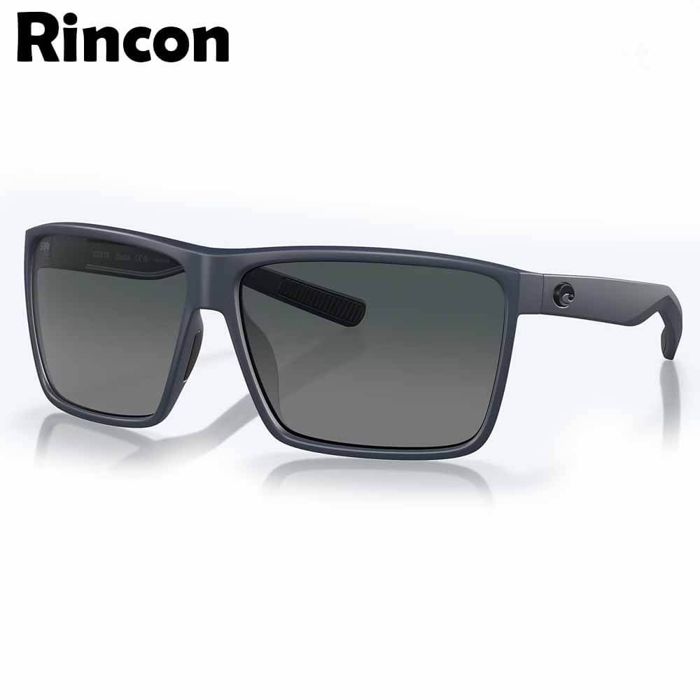 Поляризационные очки Costa Rincon Midnight Blue Frame Sunglasses - BLUE MIDNIGHT/GRAY GLAS