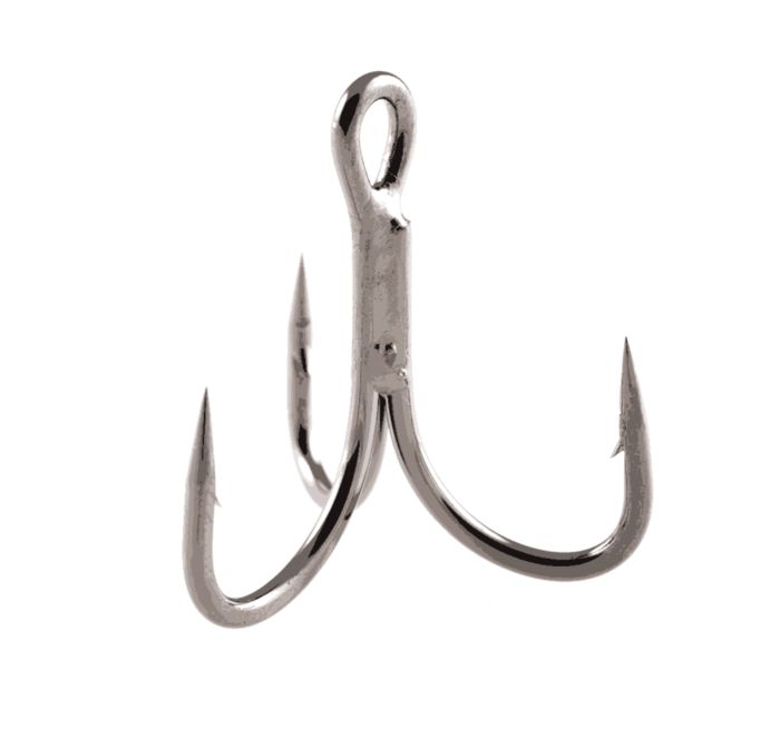 Крючки Owner Hook OWNER Stinger 56 Trebles Size #4 - 4 Pack