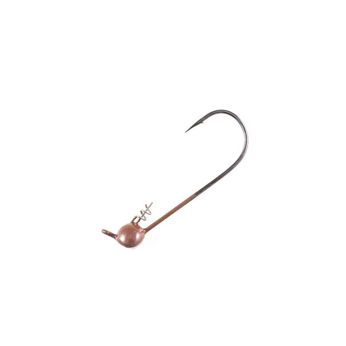 Джиг-головки Owner Hooks Shaky Head Jig - Brown, 1/4oz