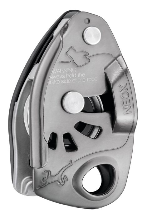 Фонарь Petzl - Neox Belay Device - Light Gray