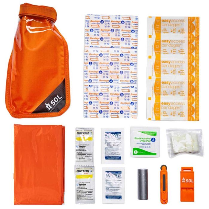 Снаряжение для выживания SOL Survival Medic In Dry Bag - 25 Pieces