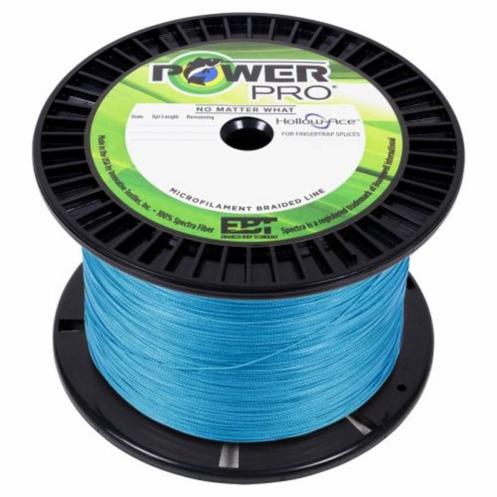 Плетёный шнур PowerPro Hollow-Ace Braided Hollowcore Fishing Line (500 yd Spools)