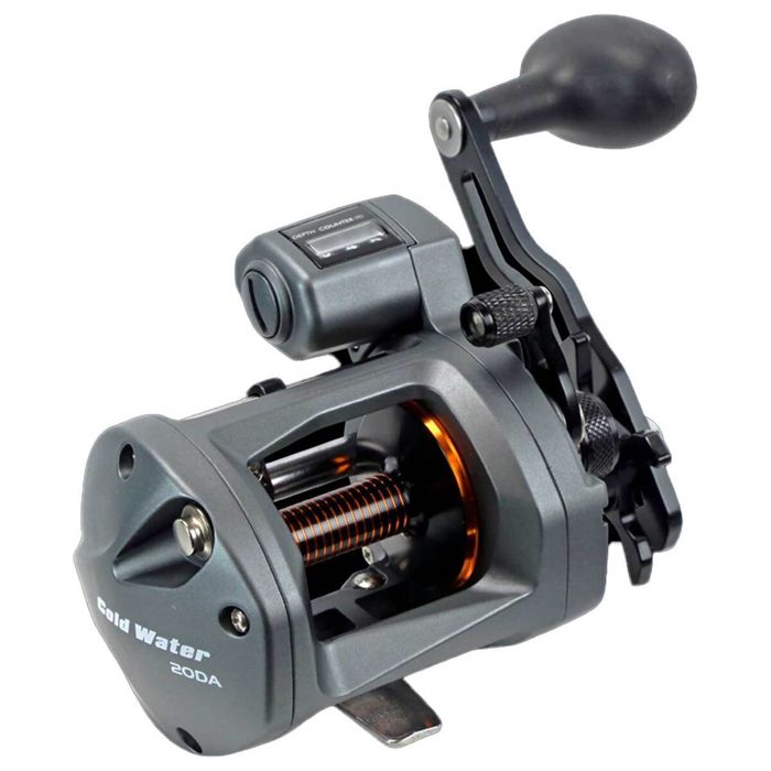 Морская мультипликаторная катушка Okuma Cold Water A Line Counters Trolling/Conventional R