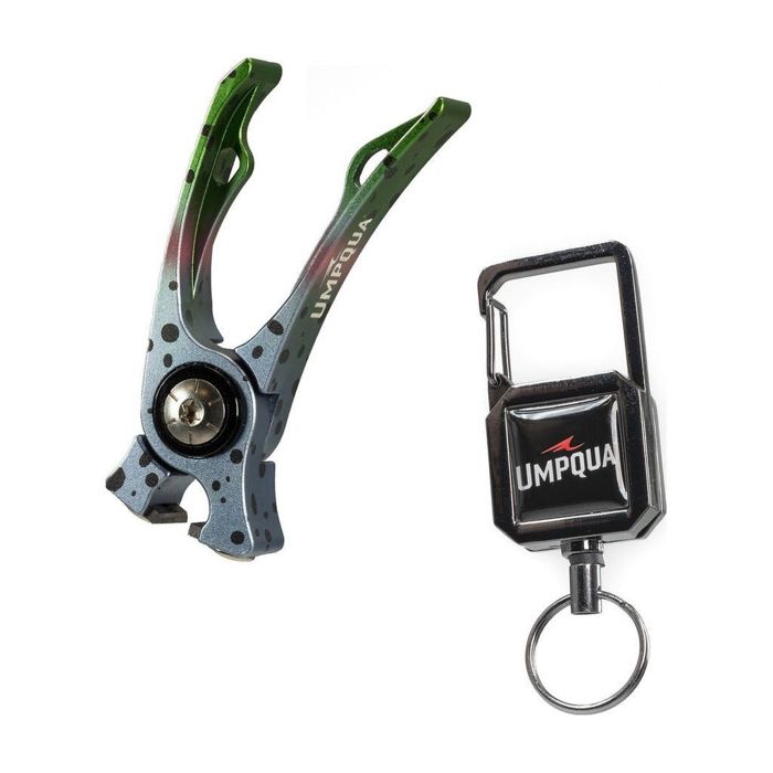 Аксессуар нахлыстовика Umpqua - RiverRun Nipper w/Retractor - Artist Series