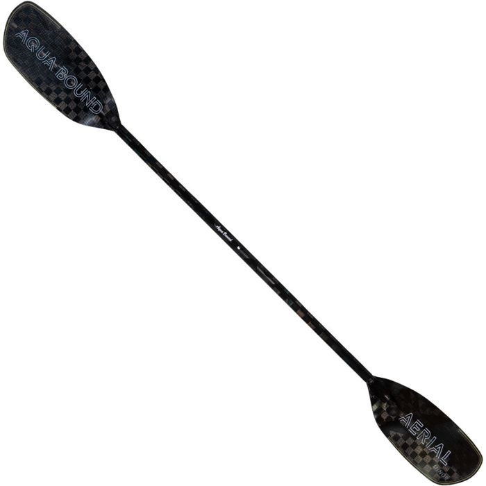 Оснащение для каяка Aqua-Bound Aerial Minor Carbon Straight Shaft 1-Piece Kayak Paddle
