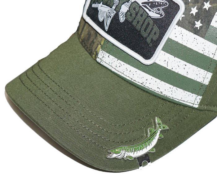 Головной убор Musky Shop Hat Brim Clips (3 Models)