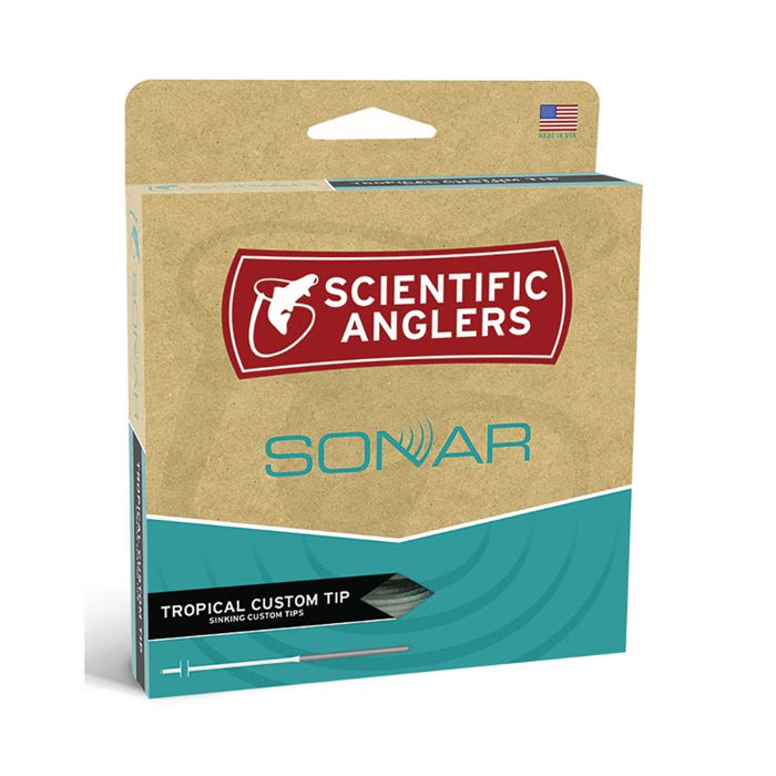 Нахлыстовый шнур Scientific Anglers Sonar Tropical Custom Tip Fly Line