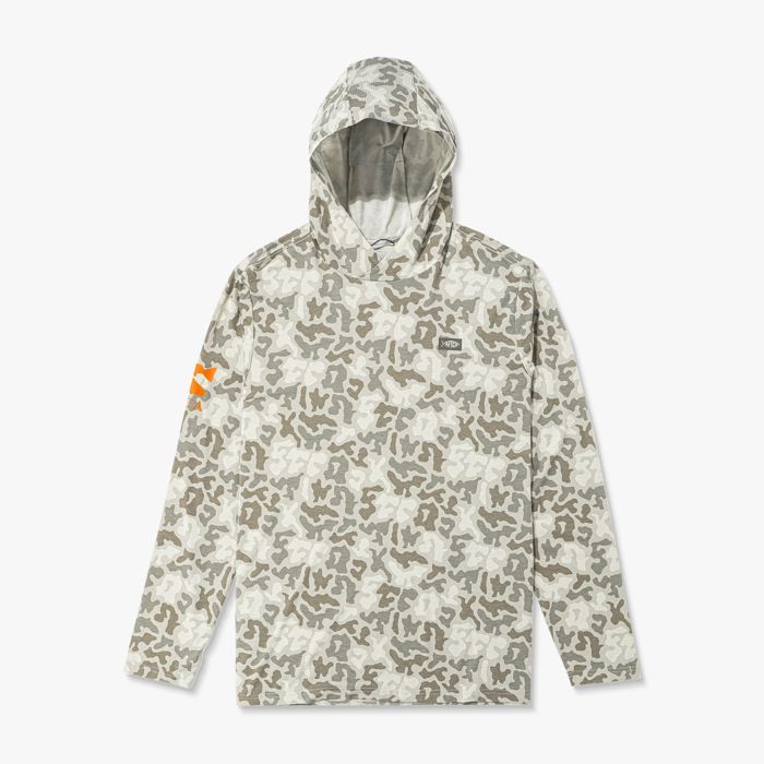 Рыболовная рубашка MENS CCA Ocean Bound Hooded Performance Shirt