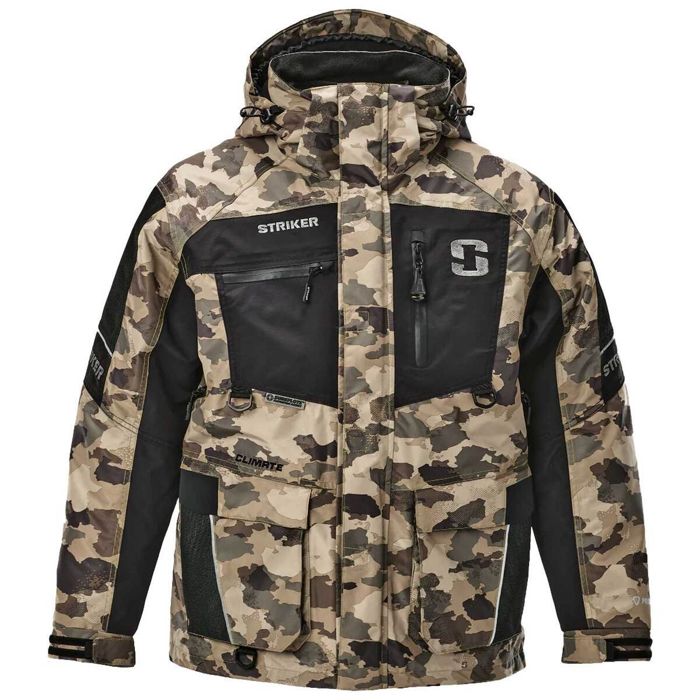 Куртка Striker Men's Climate Ice Fishing Jacket - Phase Terrain- 5XL