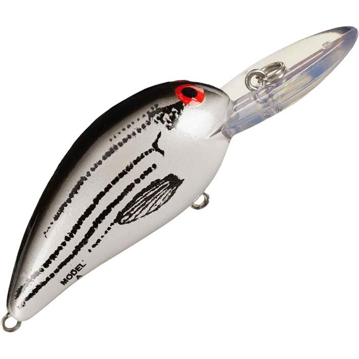 Воблер Bomber Model 6A Crankbait - Baby Striper, 3/8oz, 2-1/8in, 6-8ft