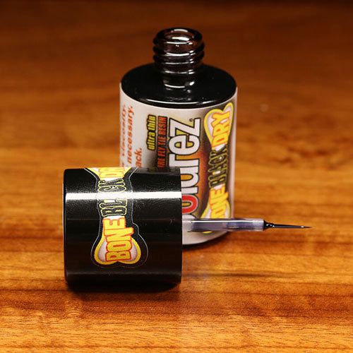 Мушки Solarez Fly Tie Ultra Thin Bone-Dry Black 1/2oz.
