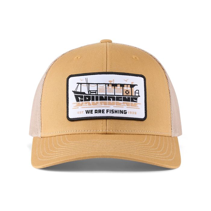 Головной убор Grundens Oyster Lugger Trucker