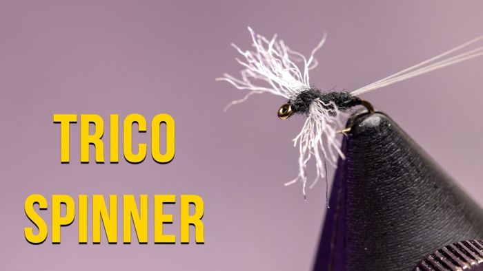 Набор для вязания мушек Trident Trico Spinner Dry Fly Tying Video Material Kit
