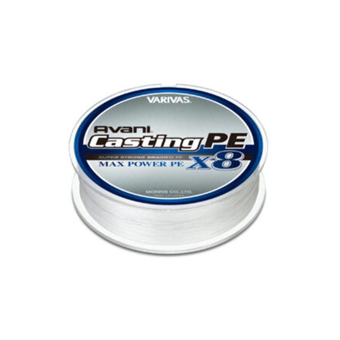 Плетёный шнур Varivas Avani Casting PE Max Power X8 Braided Fishing Line (300 m Spools)