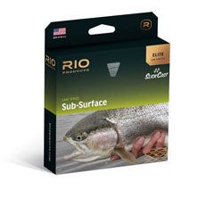 Нахлыстовый шнур Rio Elite Subsurface Camolux Fly Line