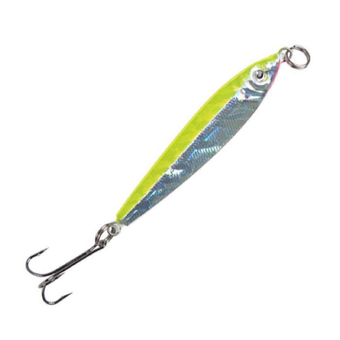 Зимняя приманка P-Line Laser Minnow Jigging Spoon