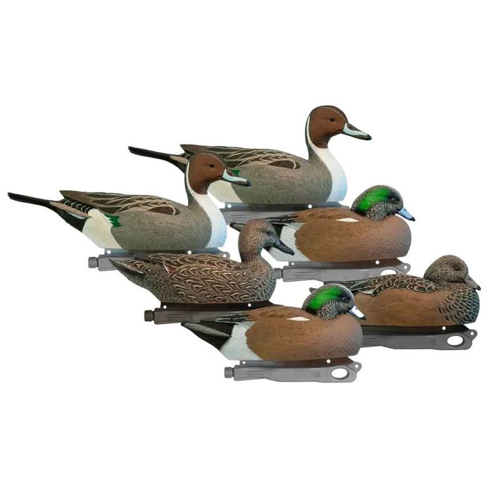 Чучело утки Hardcore Rugged Series Whistler Decoy - 6 Pack