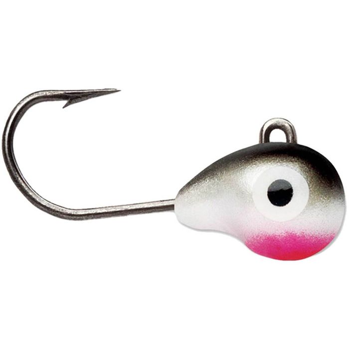 Зимняя приманка VMC TTJ Tungsten Tubby Ice Fishing Jig - Crappie Minnow, 1/32oz