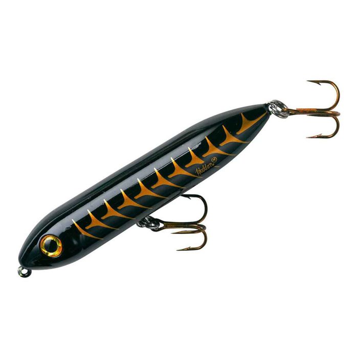 Поверхностная приманка Heddon Super Spook Jr. Topwater Bait - Black Shore Shad, 1/2oz, 3-1