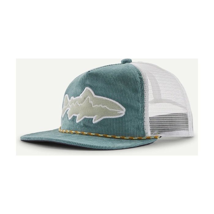 Головной убор Patagonia - Fly Catcher Hat - Fitz Roy Trout: Blue Sage