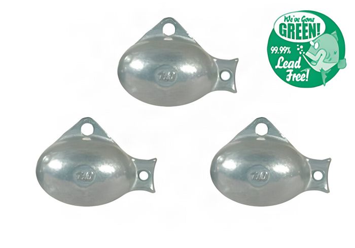 Грузила Off Shore Tackle 1 Ounce Replacement Pro Guppy Weight - OR20 1