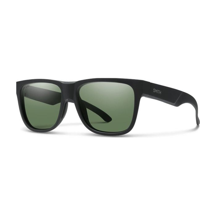 Поляризационные очки Smith Lowdown 2 - Matte Black + ChromaPop Polarized Gray Green Lens